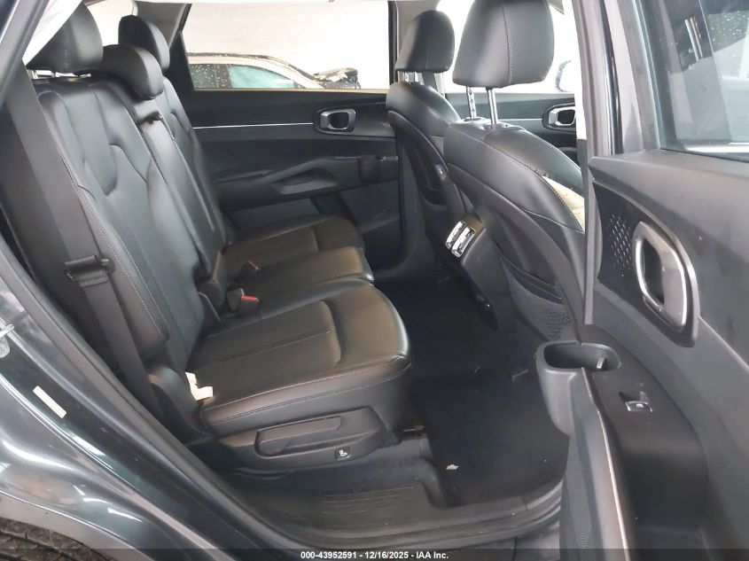 2022 Kia Sorento S VIN: 5XYRL4LC3NG079340 Lot: 43952591