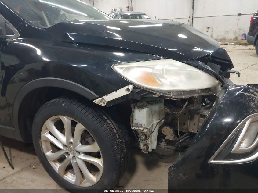 2011 Mazda Cx-9 Grand Touring VIN: JM3TB3DV2B0321286 Lot: 43952595