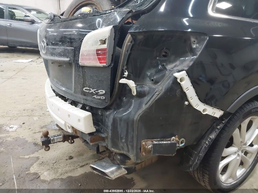 2011 Mazda Cx-9 Grand Touring VIN: JM3TB3DV2B0321286 Lot: 43952595