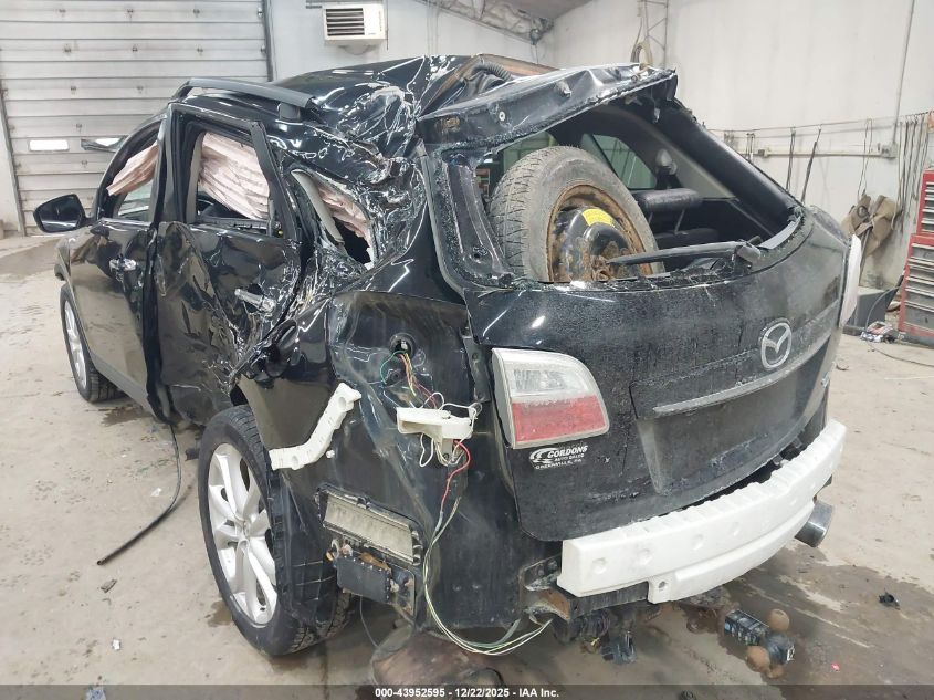 2011 Mazda Cx-9 Grand Touring VIN: JM3TB3DV2B0321286 Lot: 43952595