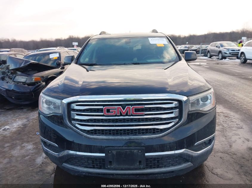 2018 GMC Acadia Slt-1 VIN: 1GKKNMLA3JZ122889 Lot: 43952596
