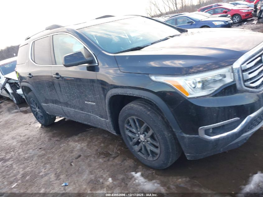 2018 GMC Acadia Slt-1 VIN: 1GKKNMLA3JZ122889 Lot: 43952596