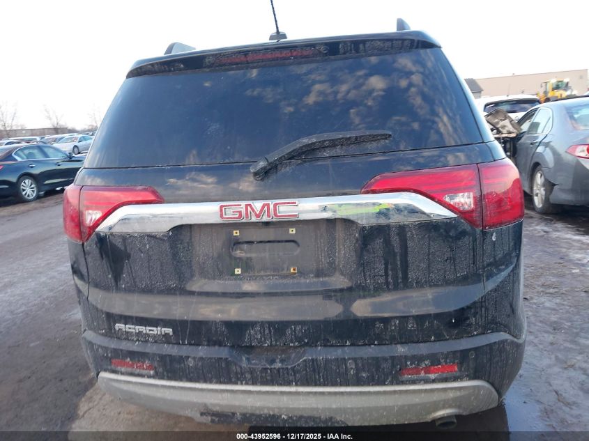 2018 GMC Acadia Slt-1 VIN: 1GKKNMLA3JZ122889 Lot: 43952596