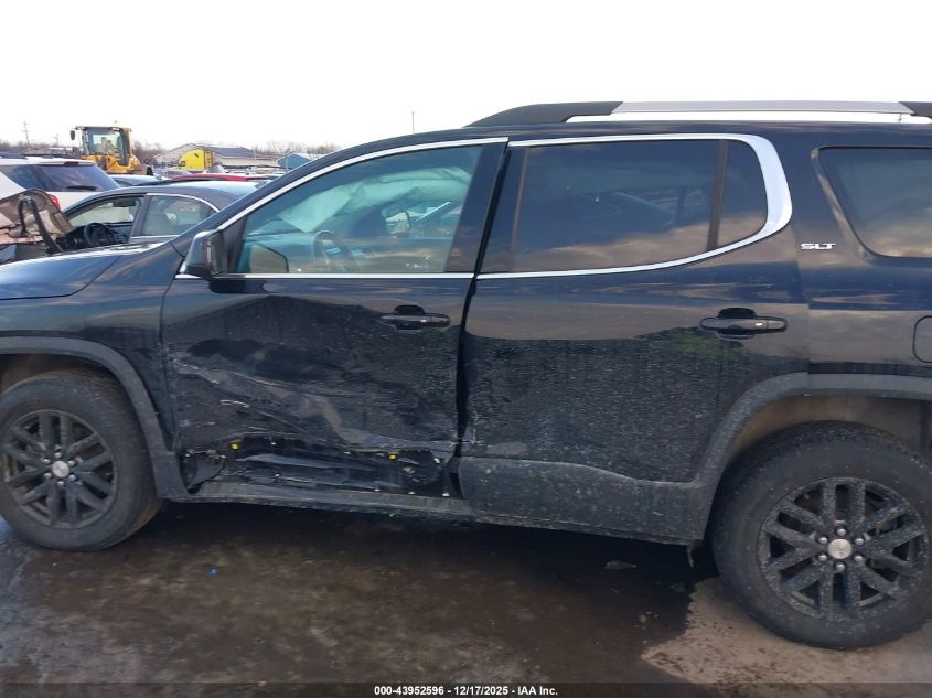 2018 GMC Acadia Slt-1 VIN: 1GKKNMLA3JZ122889 Lot: 43952596