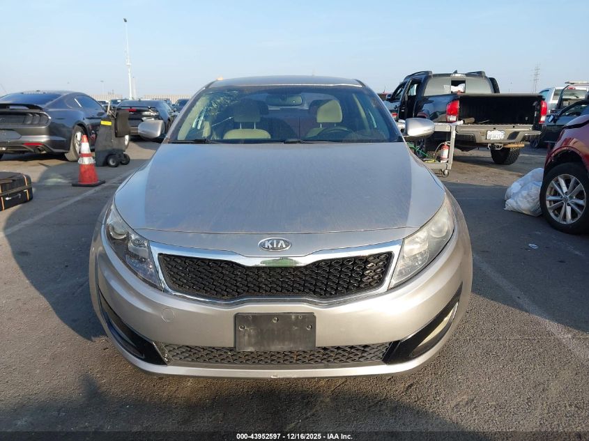 2013 Kia Optima Lx VIN: KNAGM4A7XD5381092 Lot: 43952597