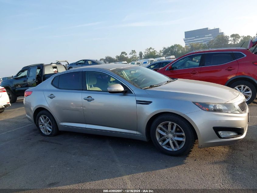 2013 Kia Optima Lx VIN: KNAGM4A7XD5381092 Lot: 43952597