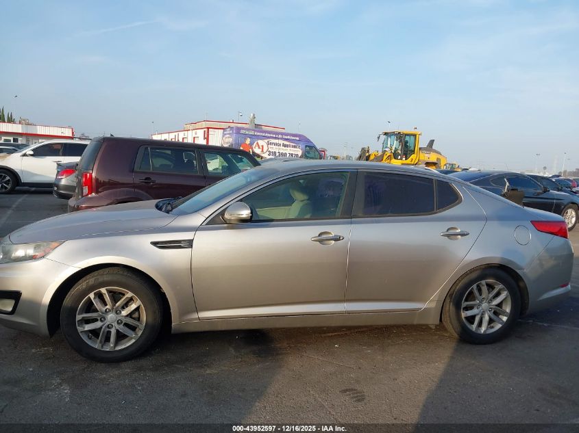 2013 Kia Optima Lx VIN: KNAGM4A7XD5381092 Lot: 43952597