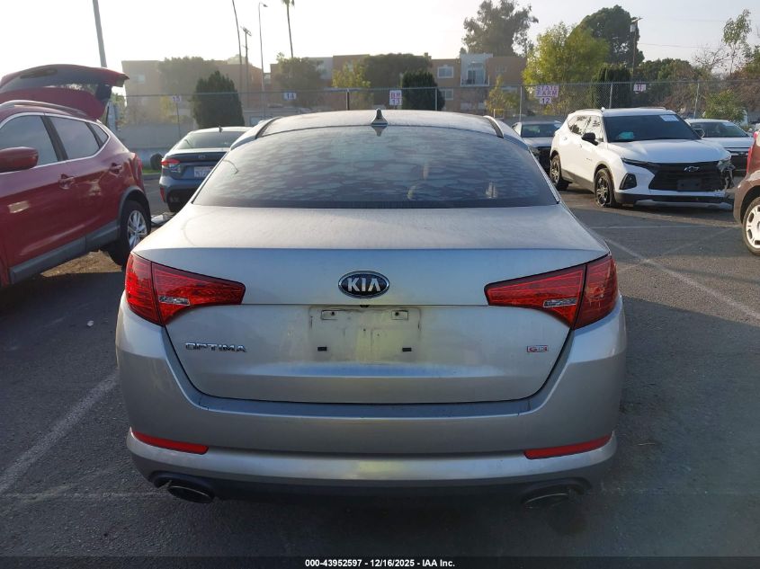2013 Kia Optima Lx VIN: KNAGM4A7XD5381092 Lot: 43952597
