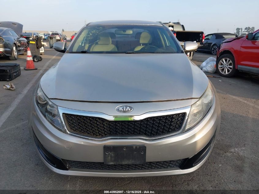 2013 Kia Optima Lx VIN: KNAGM4A7XD5381092 Lot: 43952597