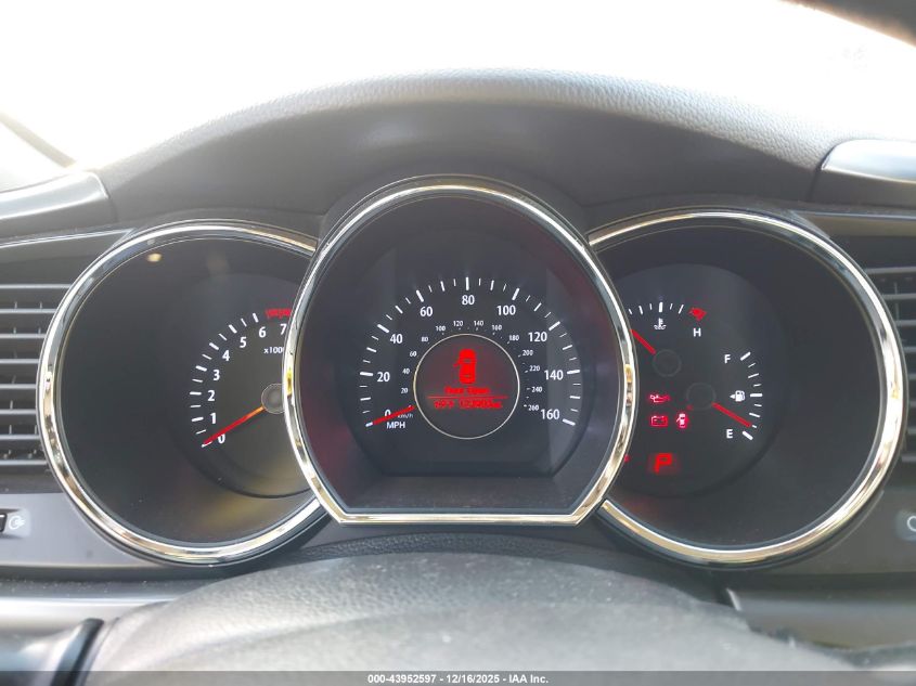 2013 Kia Optima Lx VIN: KNAGM4A7XD5381092 Lot: 43952597