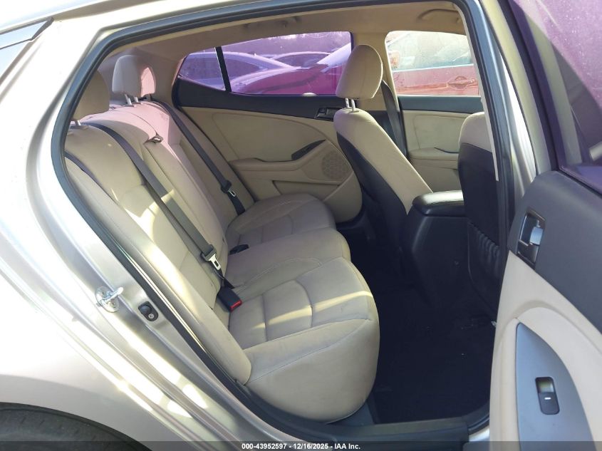 2013 Kia Optima Lx VIN: KNAGM4A7XD5381092 Lot: 43952597