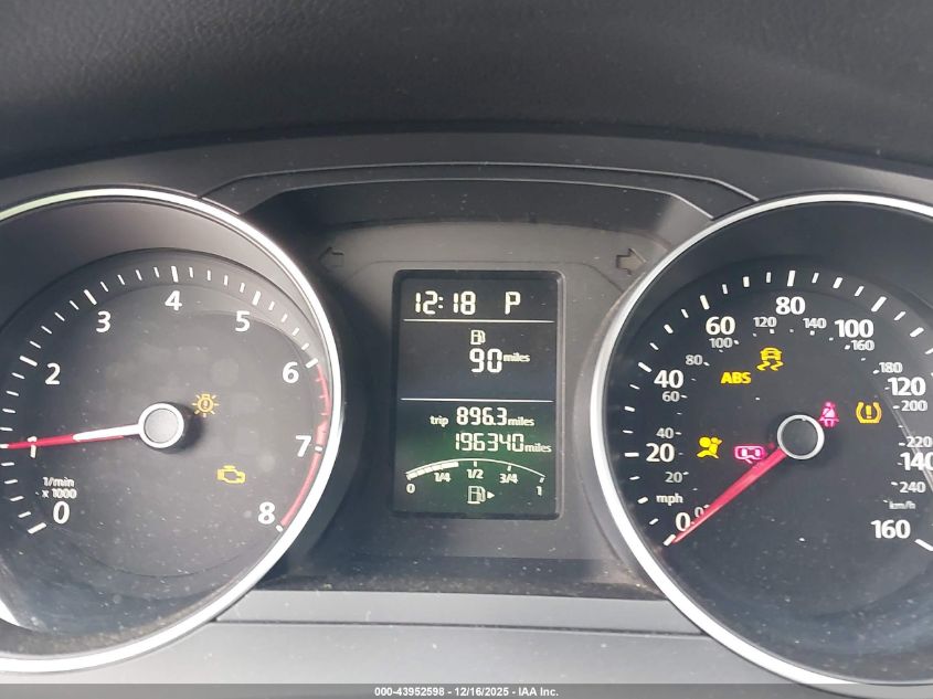 2015 Volkswagen Jetta 1.8T Se VIN: 3VWD17AJ5FM239402 Lot: 43952598