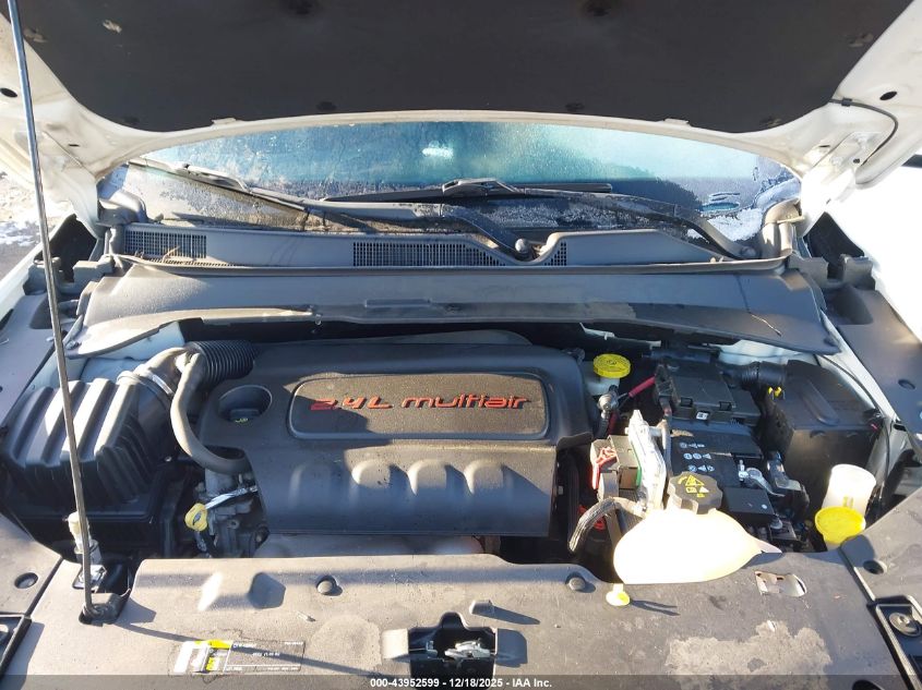 2017 Jeep New Compass Latitude 4X4 VIN: 3C4NJDBB0HT681431 Lot: 43952599