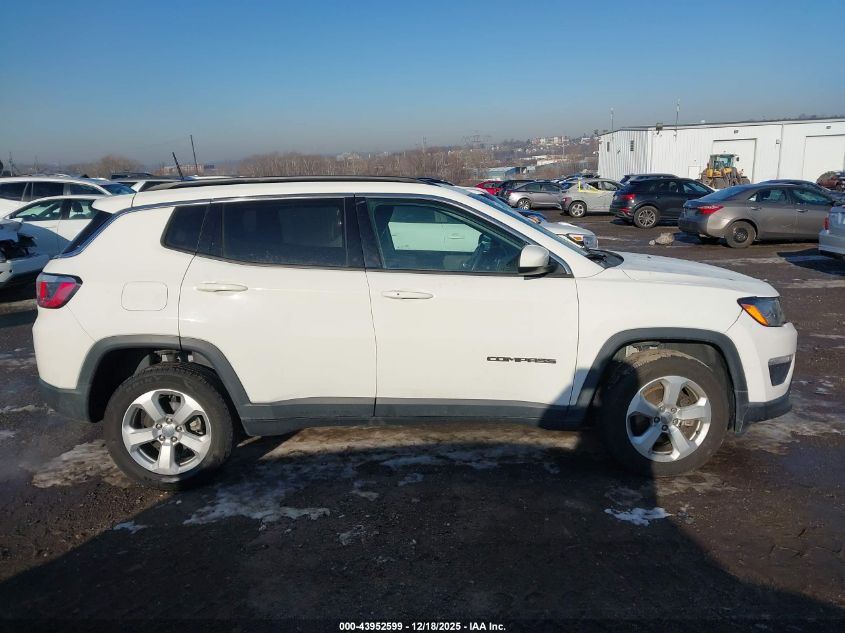 2017 Jeep New Compass Latitude 4X4 VIN: 3C4NJDBB0HT681431 Lot: 43952599