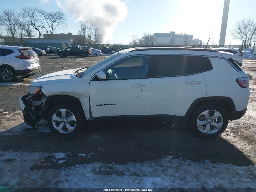 2017 Jeep New Compass Latitude 4X4 VIN: 3C4NJDBB0HT681431 Lot: 43952599