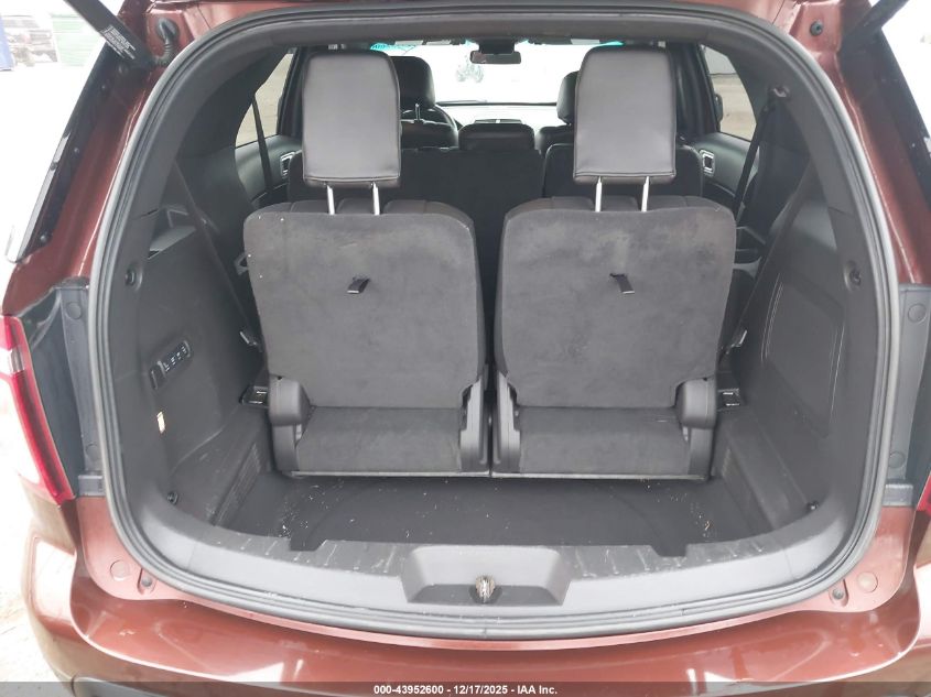 2015 Ford Explorer Limited VIN: 1FM5K8F87FGB25780 Lot: 43952600