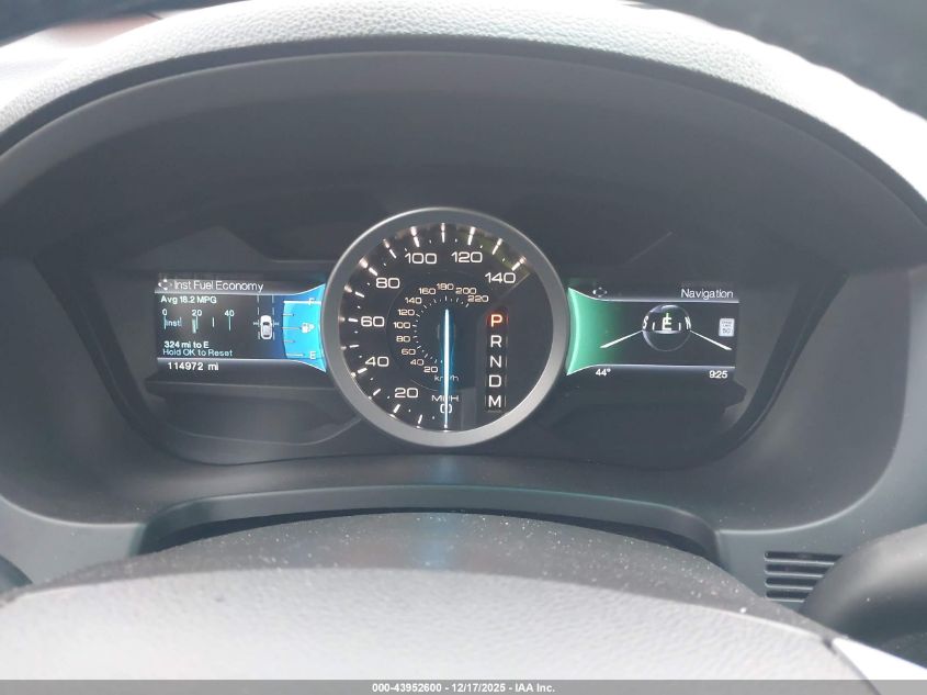 2015 Ford Explorer Limited VIN: 1FM5K8F87FGB25780 Lot: 43952600