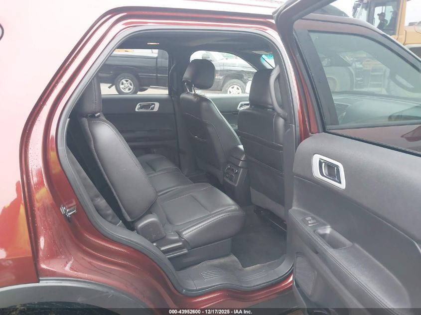 2015 Ford Explorer Limited VIN: 1FM5K8F87FGB25780 Lot: 43952600