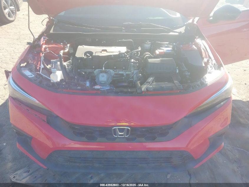 2022 Honda Civic Sport VIN: 19XFL2H84NE014585 Lot: 43952603