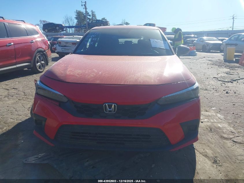 2022 Honda Civic Sport VIN: 19XFL2H84NE014585 Lot: 43952603