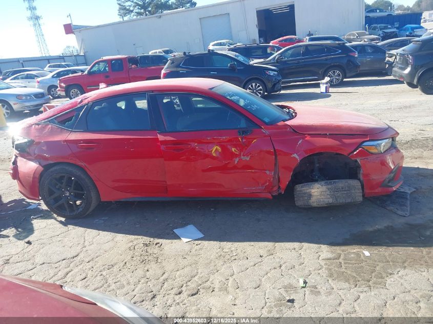 2022 Honda Civic Sport VIN: 19XFL2H84NE014585 Lot: 43952603