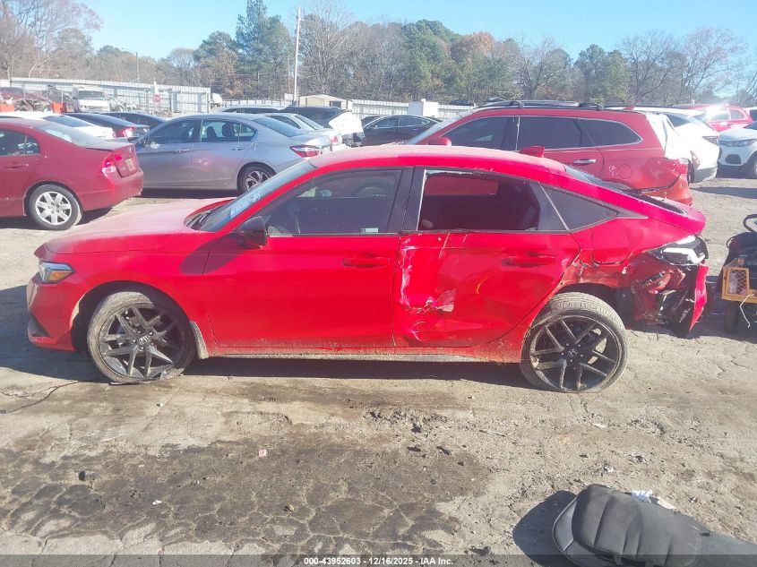 2022 Honda Civic Sport VIN: 19XFL2H84NE014585 Lot: 43952603