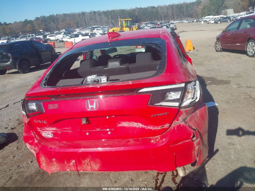 2022 Honda Civic Sport VIN: 19XFL2H84NE014585 Lot: 43952603