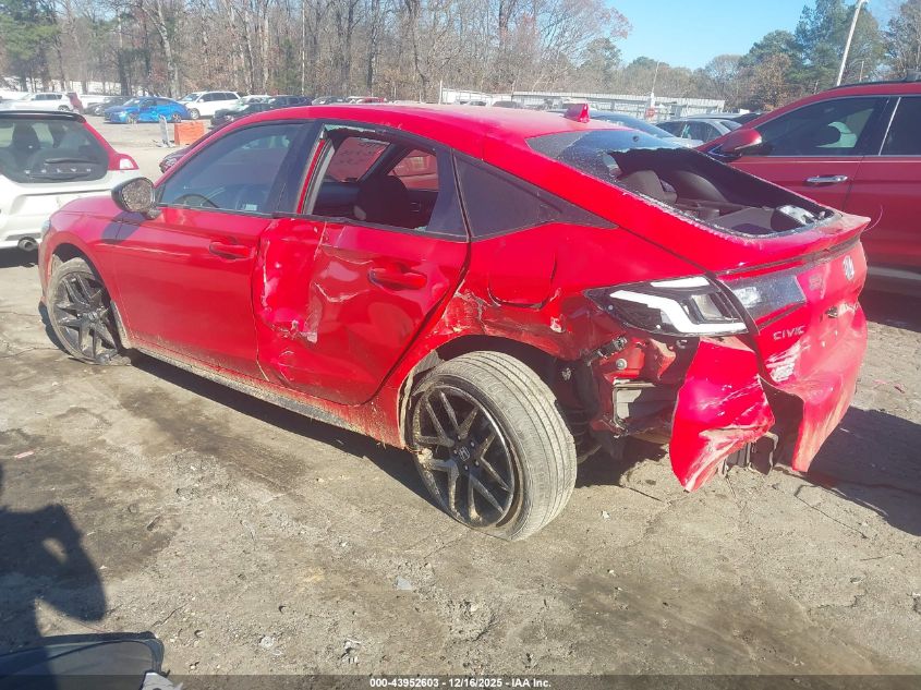 2022 Honda Civic Sport VIN: 19XFL2H84NE014585 Lot: 43952603