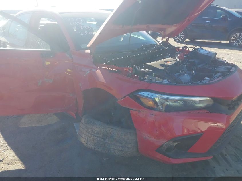 2022 Honda Civic Sport VIN: 19XFL2H84NE014585 Lot: 43952603