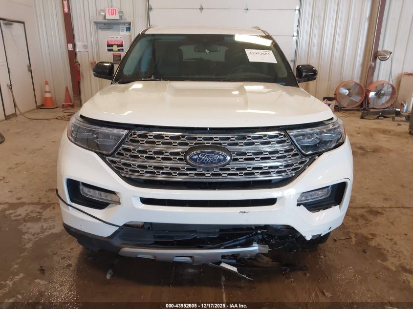 2024 Ford Explorer Limited VIN: 1FMSK8FH9RGA89209 Lot: 43952605