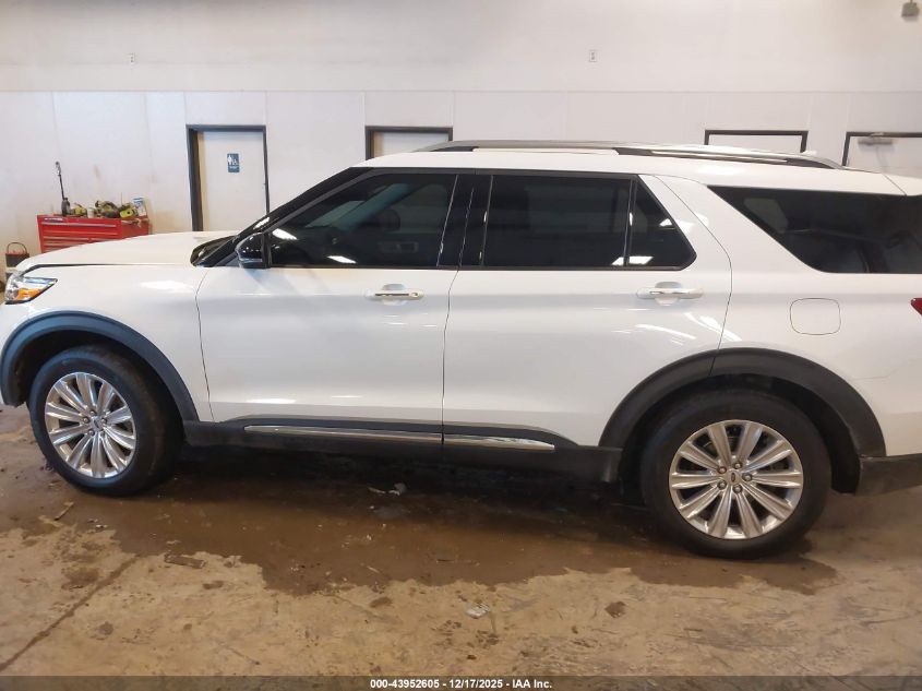 2024 Ford Explorer Limited VIN: 1FMSK8FH9RGA89209 Lot: 43952605