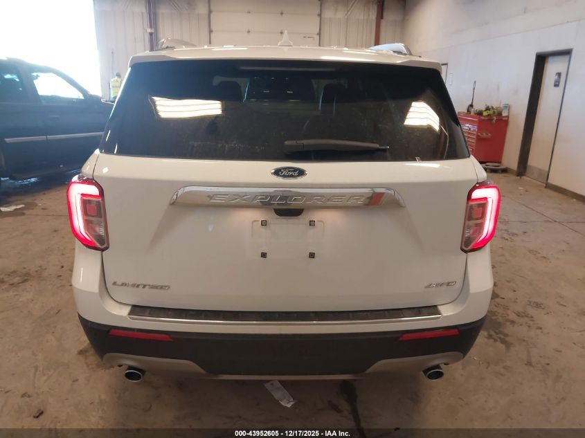 2024 Ford Explorer Limited VIN: 1FMSK8FH9RGA89209 Lot: 43952605