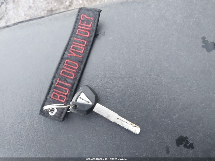 2023 Kawasaki Ex400 VIN: JKAEXKH18PDAP7046 Lot: 43952606