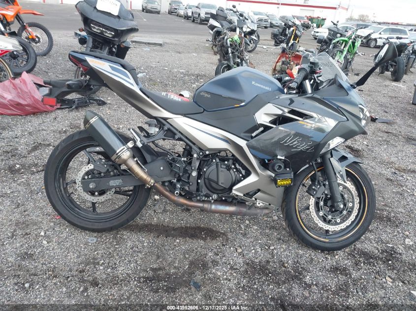 2023 Kawasaki Ex400 VIN: JKAEXKH18PDAP7046 Lot: 43952606