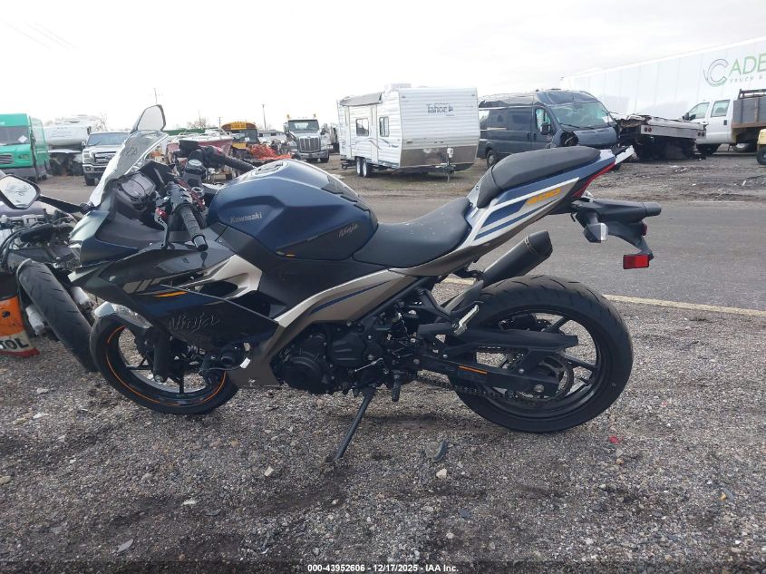 2023 Kawasaki Ex400 VIN: JKAEXKH18PDAP7046 Lot: 43952606