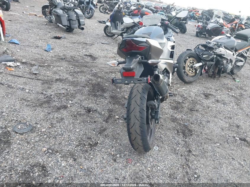 2023 Kawasaki Ex400 VIN: JKAEXKH18PDAP7046 Lot: 43952606