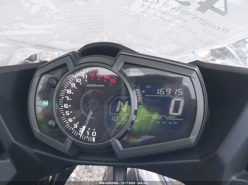 2023 Kawasaki Ex400 VIN: JKAEXKH18PDAP7046 Lot: 43952606