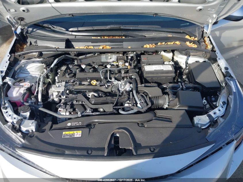 2025 Toyota Corolla Le VIN: 5YFB4MDE6SP344936 Lot: 43952607