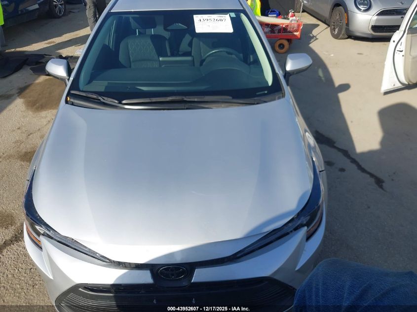 2025 Toyota Corolla Le VIN: 5YFB4MDE6SP344936 Lot: 43952607