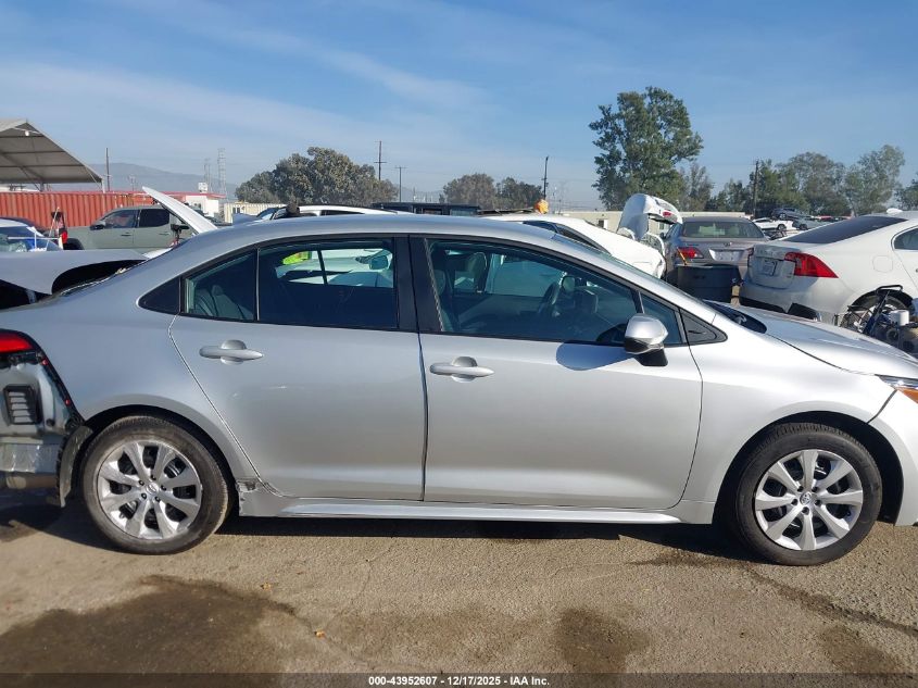 2025 Toyota Corolla Le VIN: 5YFB4MDE6SP344936 Lot: 43952607