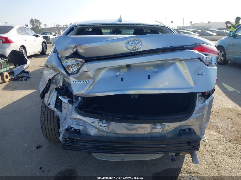 2025 Toyota Corolla Le VIN: 5YFB4MDE6SP344936 Lot: 43952607