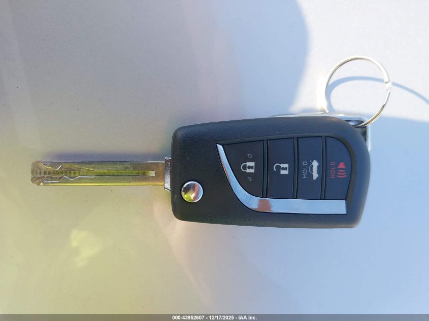 2025 Toyota Corolla Le VIN: 5YFB4MDE6SP344936 Lot: 43952607