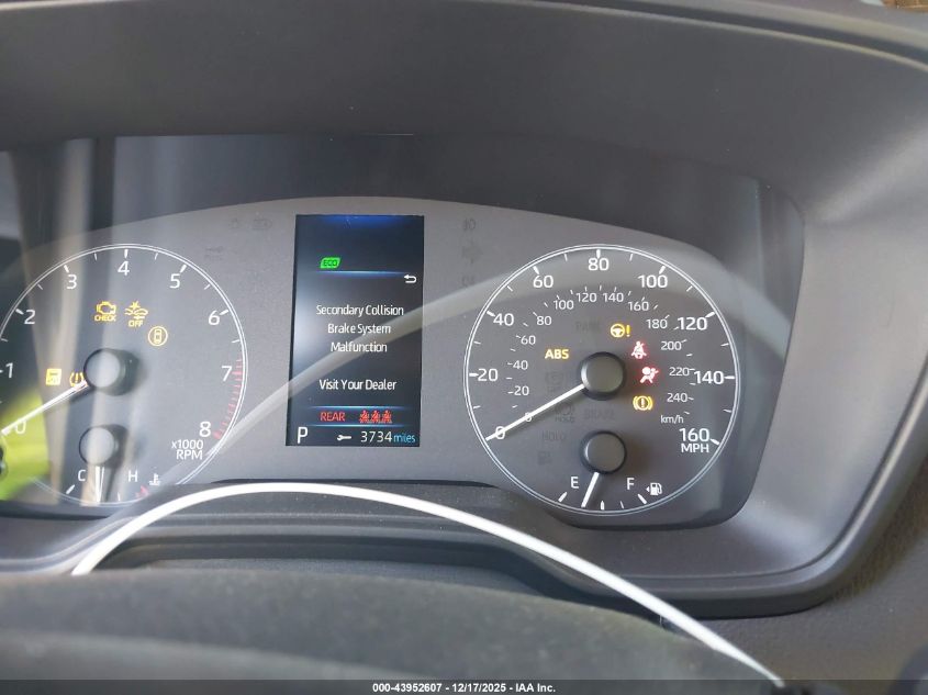 2025 Toyota Corolla Le VIN: 5YFB4MDE6SP344936 Lot: 43952607