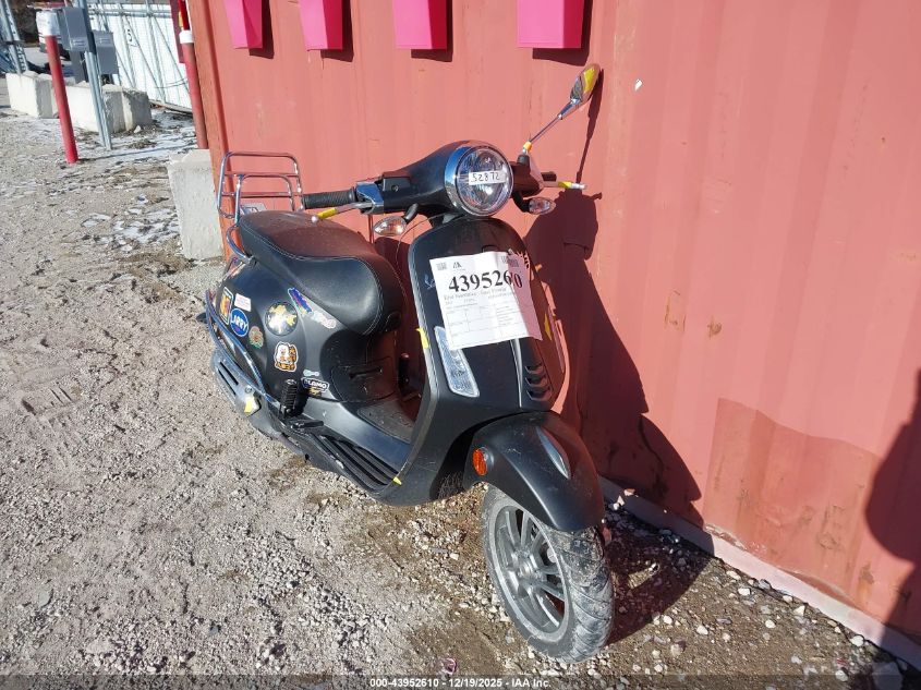 2023 Vespa Primavera/Sprint 150