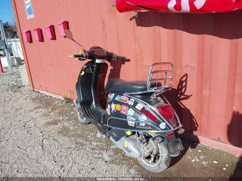 2023 Vespa Primavera/Sprint 150