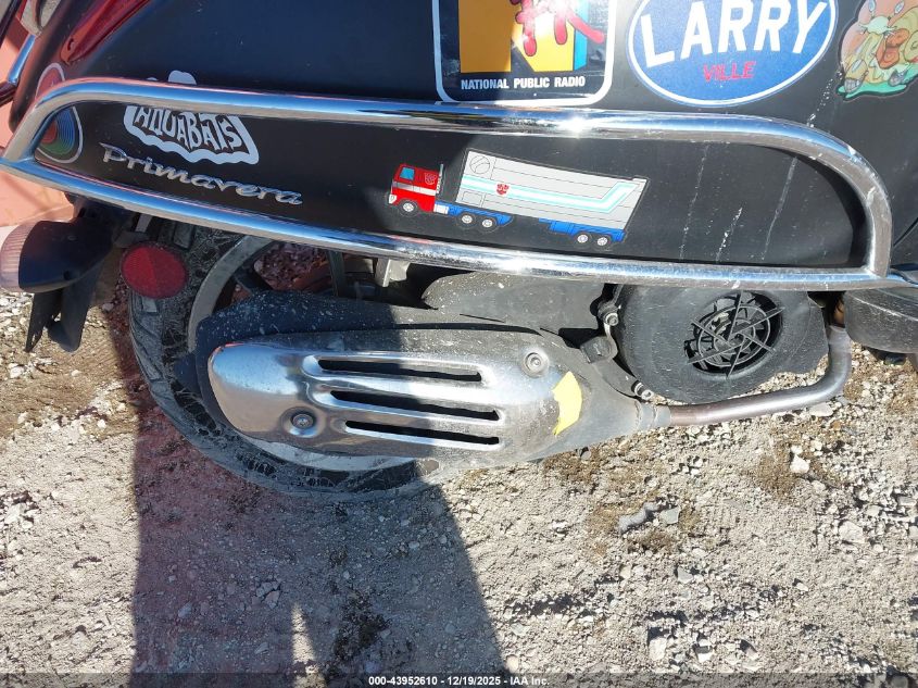 2023 Vespa Primavera/Sprint 150 VIN: ZAPM818G8P5909956 Lot: 43952610