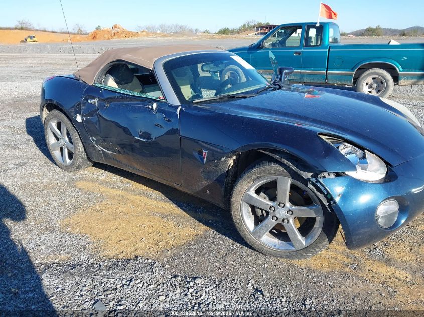 2007 Pontiac Solstice VIN: 1G2MB35B67Y109179 Lot: 43952613