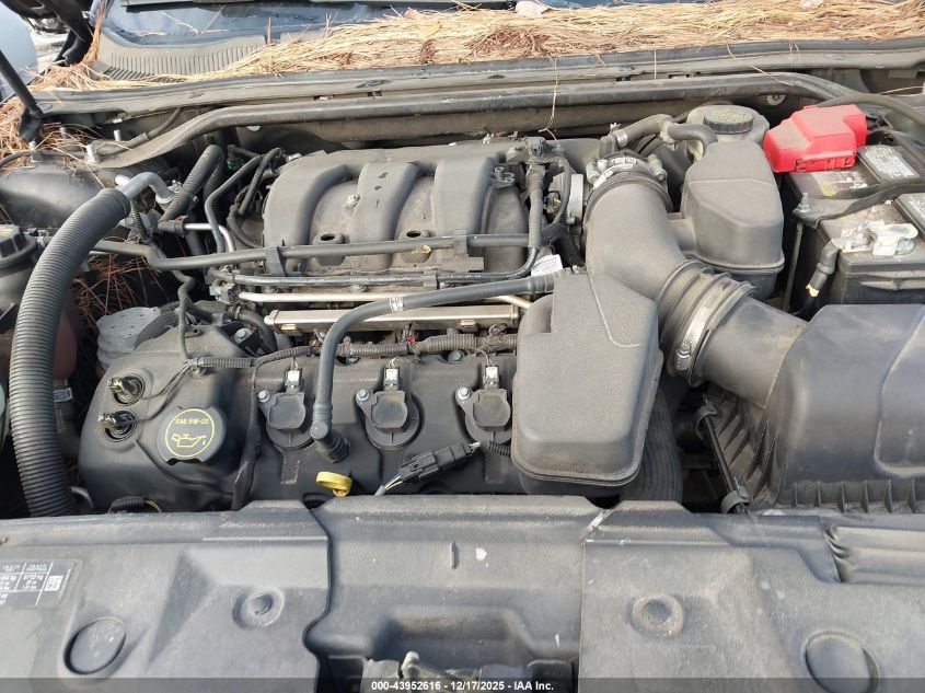 2017 Ford Taurus Limited VIN: 1FAHP2F83HG104546 Lot: 43952616