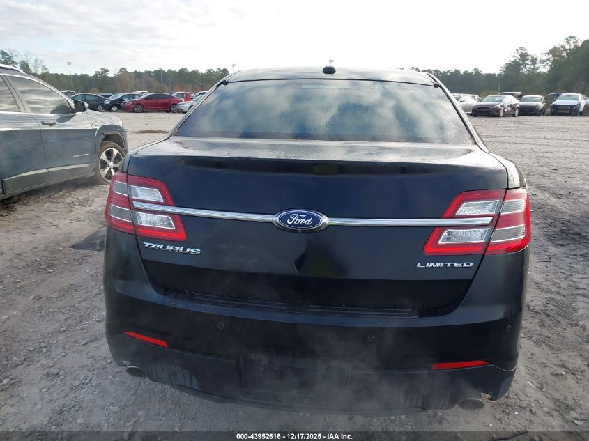 2017 Ford Taurus Limited VIN: 1FAHP2F83HG104546 Lot: 43952616