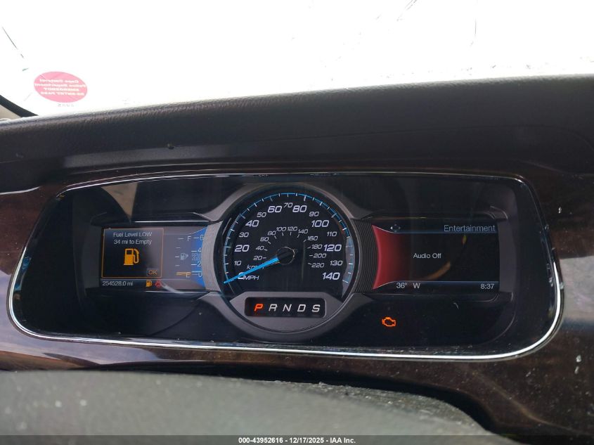 2017 Ford Taurus Limited VIN: 1FAHP2F83HG104546 Lot: 43952616